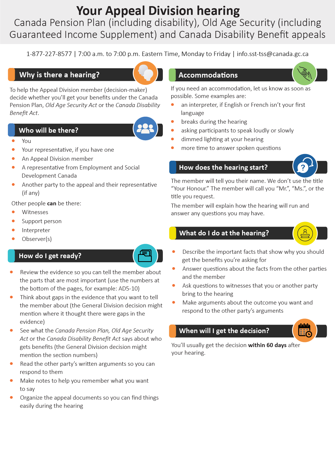 Your Appeal Division Hearing