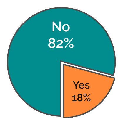 Technical issues pie chart